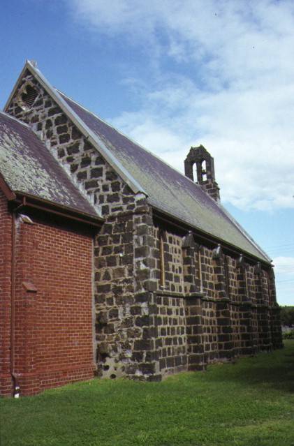 st marks on the hill leopold rear view
