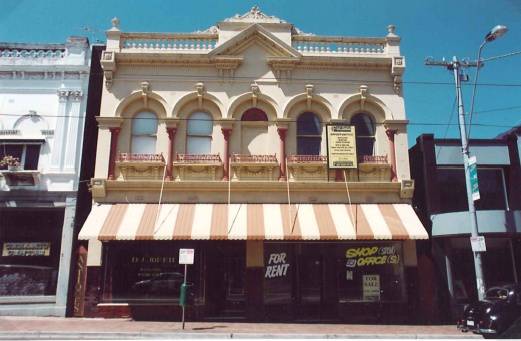 216 218 Glen Huntly Rd Elsternwick, August 2000