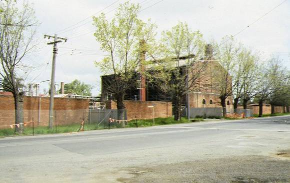 1 former bendigo gas works bendigo rear view oct1992
