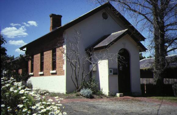 eltham court house main road eltham front corner elevation