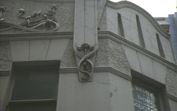 ship inn flinders lane melbourne corner detail