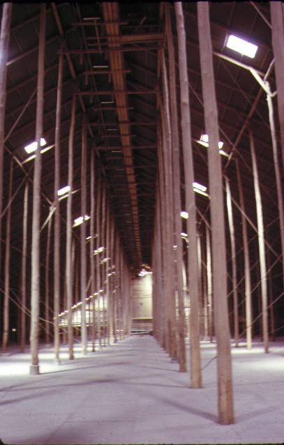 murtoa grain store wimmera hwy murtoa interior from ground view