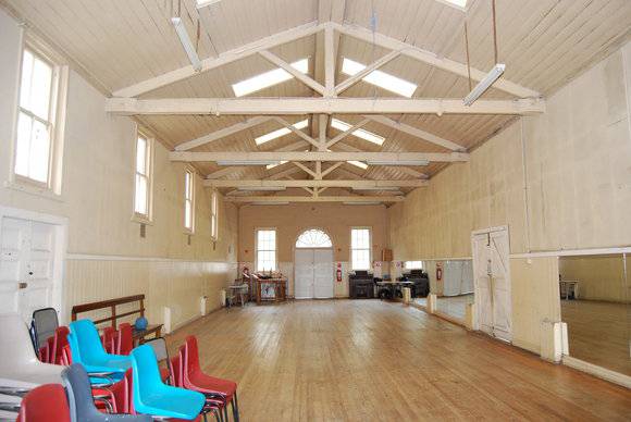 H2172 All Saints Hall King William Street Fitzroy April 2008  5 