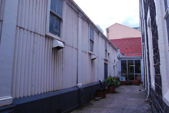 H2172 All Saints Hall King William Street Fitzroy April 2008  10 