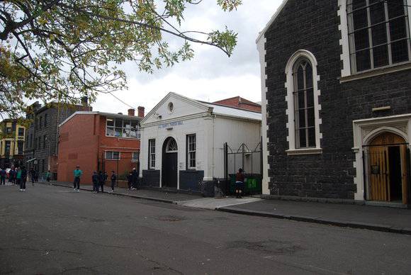 H2172 All Saints Hall King William Street Fitzroy April 2008  14 