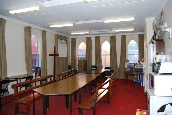 4246 Chinese Mission Church  9. First fllor interior.