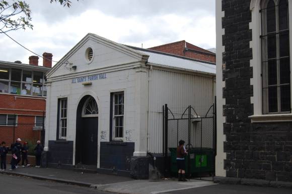 H2172 All Saints Hall King William Street Fitzroy April 2008 compressed
