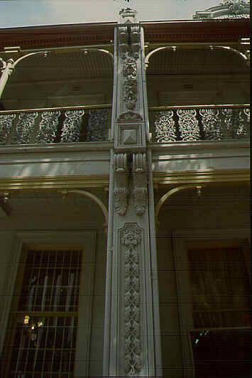 burlington terrace party wall