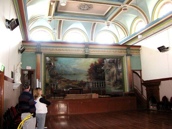 H2180 Clunes Town Hall - Main Hall