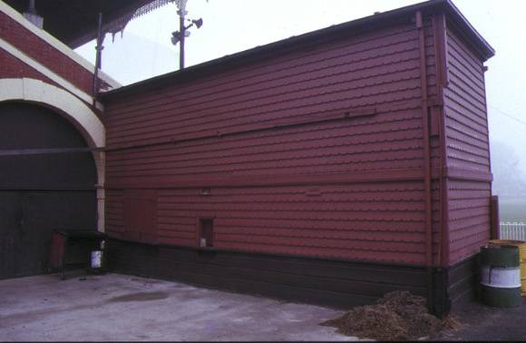 queen elizabeth oval grandstand bendigo entrance