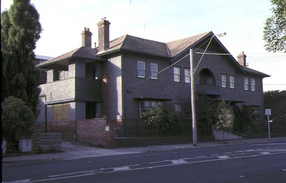 1 belmont flats alma road st kilda front view