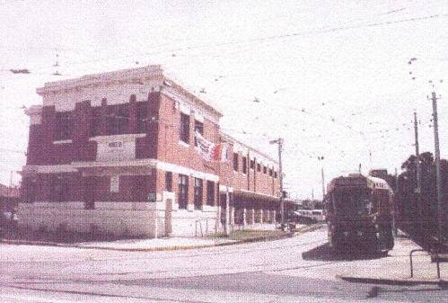 Glen Huntly Tram depot,  Glen Huntly Rd Caulfield