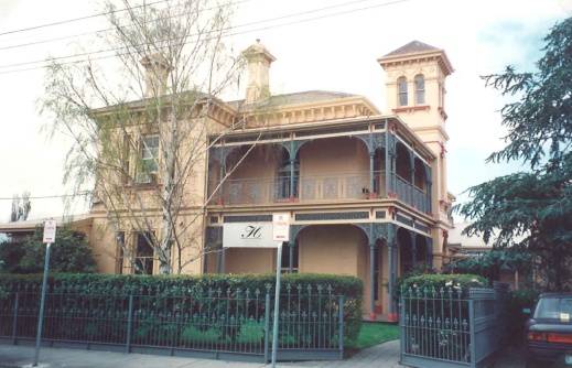 2 Hopetoun Street Elsternwick, August 1994