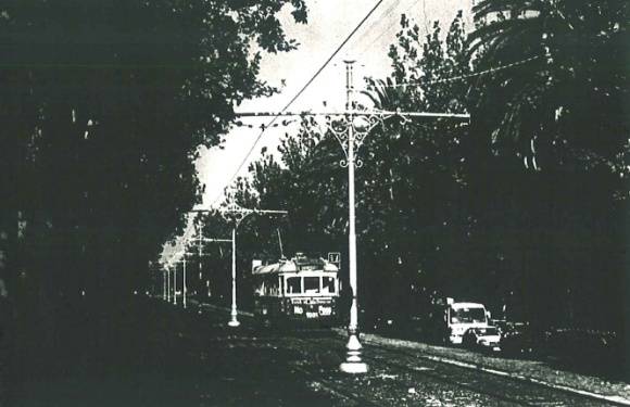 Tramway Reservation Dandenong Road