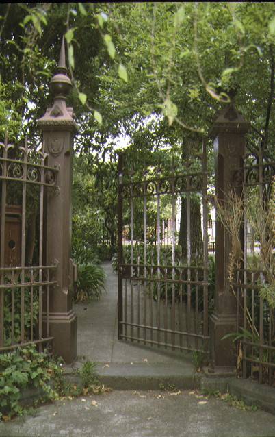 cullymont selwyn street canterbury entrance gates