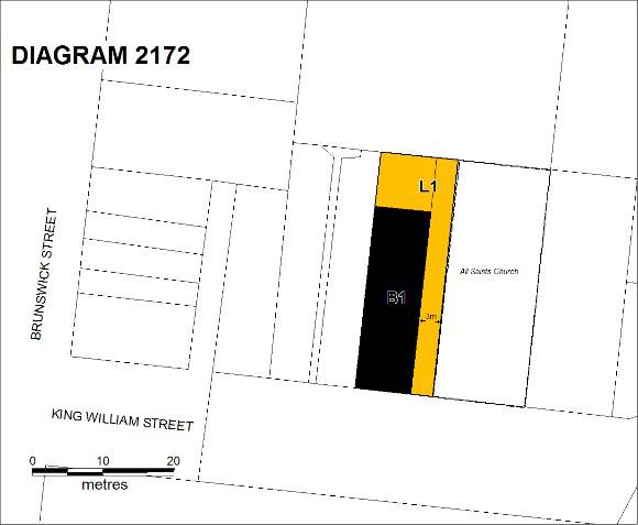 H2172 all saints hall plan