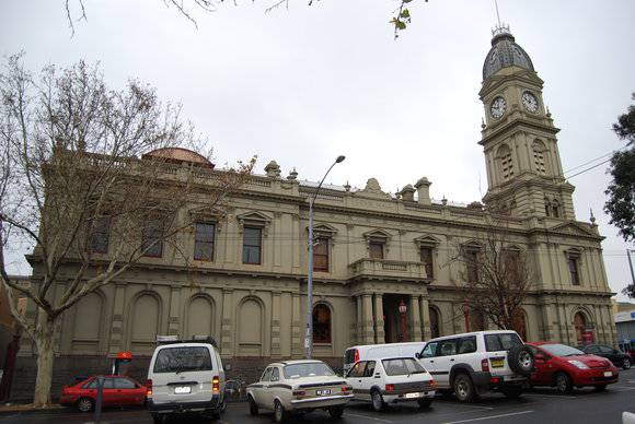 3016 Hotham Town Hall Queensberry St View 02