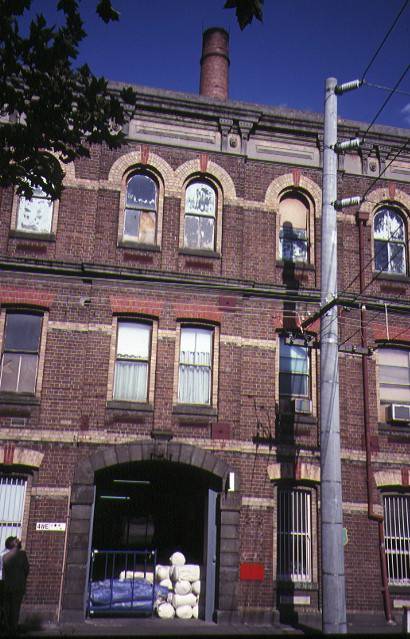 former denton hat mills nicholson street abbotsford delivery entrance