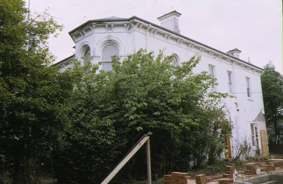 eyre court canterbury side view