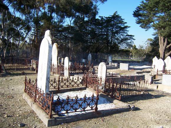 Preston General Cemetery Figure 3