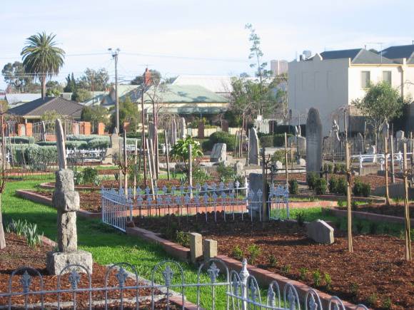 Serparation Street, Northcote Headstones