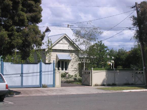 Part of Bruce Street Precinct, Preston