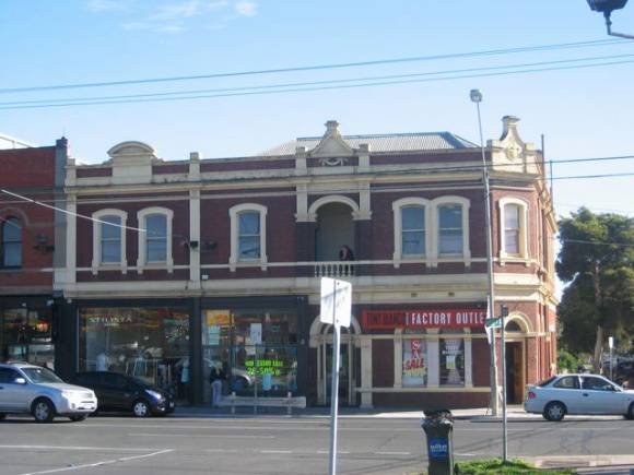 Prince Alfred Hotel (Former) 111-113 High Street