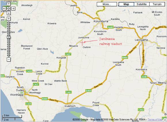 Locality plan   Jumb viaduct