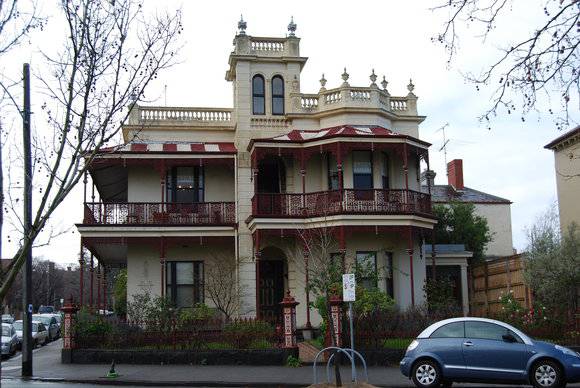 H1922 Residence Cnr Degraves St and Park Dve Facade 02
