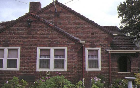 1 coppin avenue & 36 coppin avenue the burdett & mary laycock homes rear view aug1990