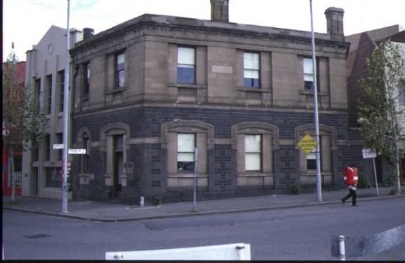 1 bank of nsw queen street melb external front view