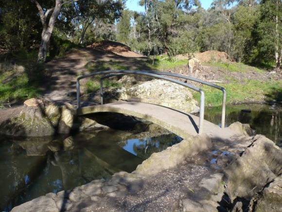 Clifton Bridge, Darebin Parklands (off Separation Street)