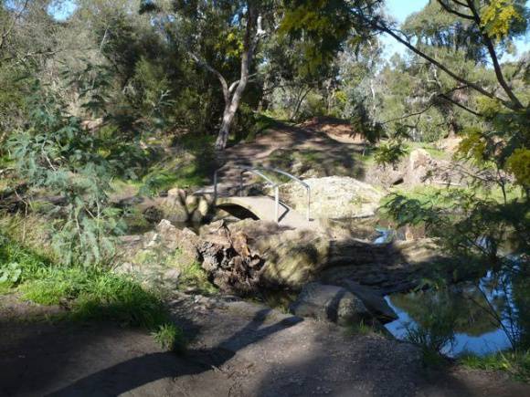 Clifton Bridge, Darebin Parklands, off Separation Street