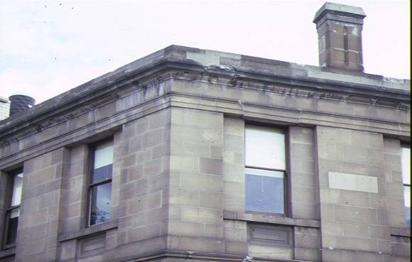 bank of nsw queen street melb roof detail