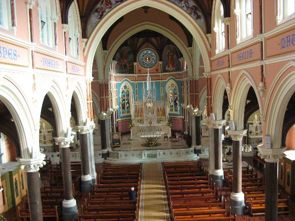 St Mary Star of the Sea_West Melbourne_nave_KJ_27/6/08