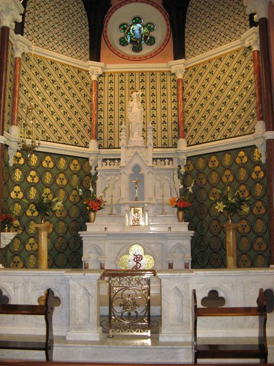 St Mary Star of the Sea_West Melb_chapel_KJ_27/6/08