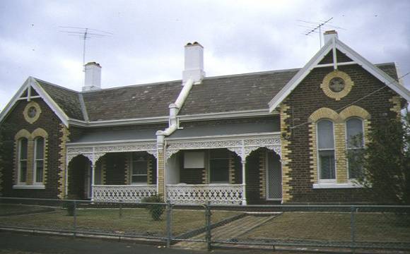 austin hall & terrace complex yarra & mundy streets south geelong terrace complex apr1997