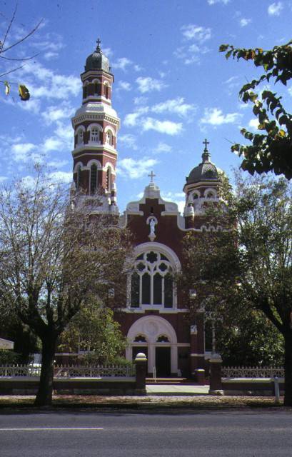 1 st josephs benalla front view