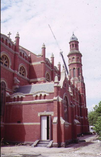 st josephs benalla rear entry dec1989