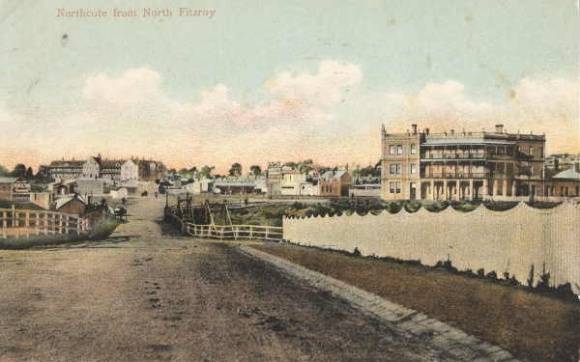 27270 Northcote from North Fitzroy