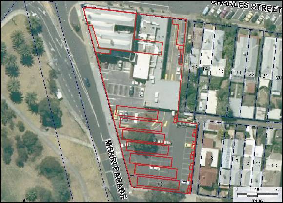 27270 Outline of 1905 hotel and residences