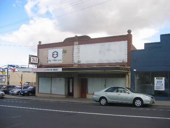 High Street Reservoir, No 763-765