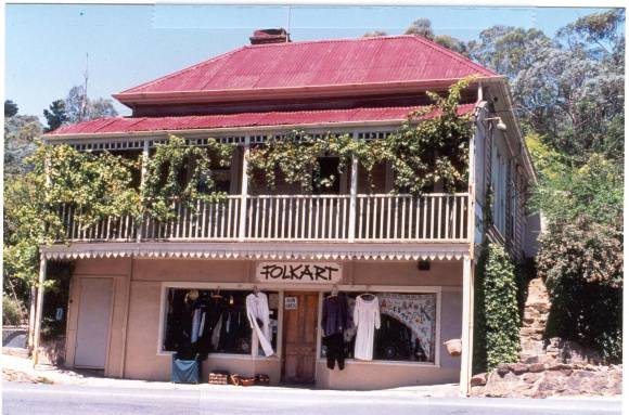 22702 Wine Hall (former) - 232-236 Yarra Street, Warrandyte