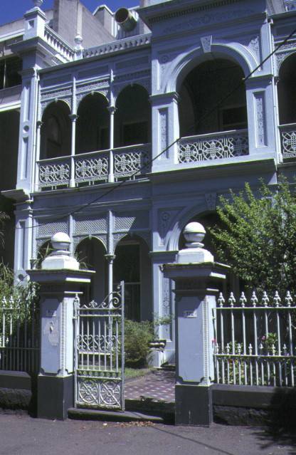 1 ensor 172 victoria parade east melbourne front view nov1990