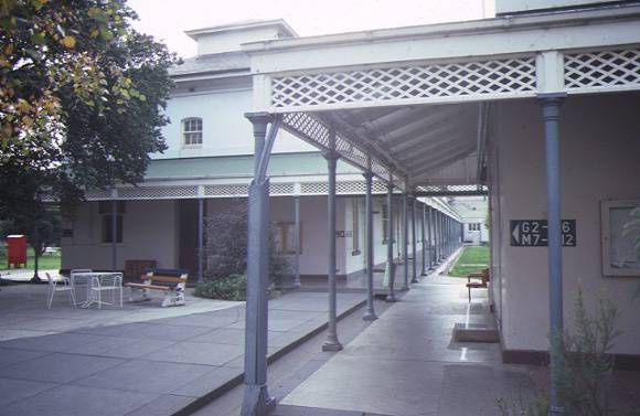 former willsmere hospital kew hospital wing jun1984