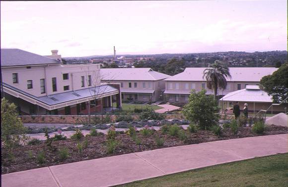 former willsmere hospital kew view of grounds june 1995