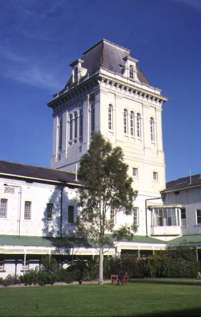 former willsmere hospital kew view of tower jun1988