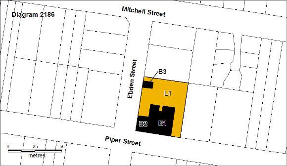 Former Wiilis Flour Mil Kyneton August 2008 mz Plan