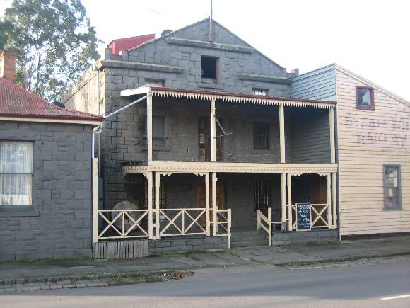Former Willis  Flour Mill Kyneton July 2008 mz Mill 