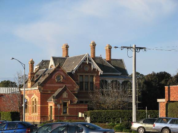 2441 Euroa old National Aust Bank 